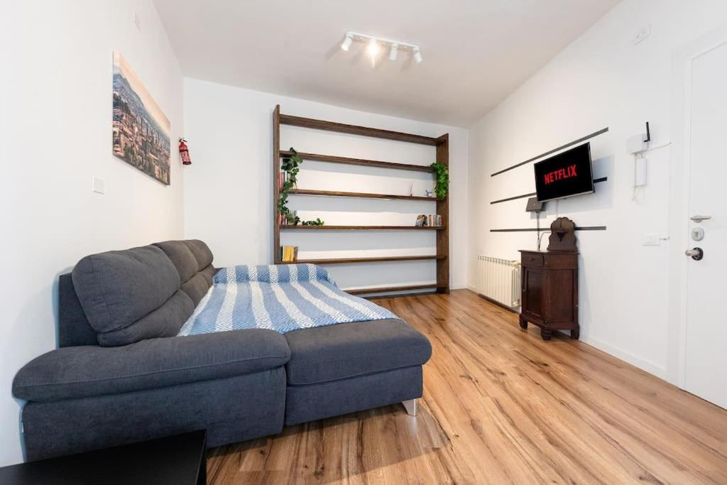 Gewiss Stadium Luxury Apartment With Terrace Bergamo Exterior photo
